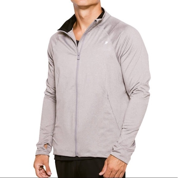 Beachbody Gray Energy Training Jacket - Picture 1 of 5